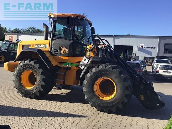 Minicargadora - JCB - 434s