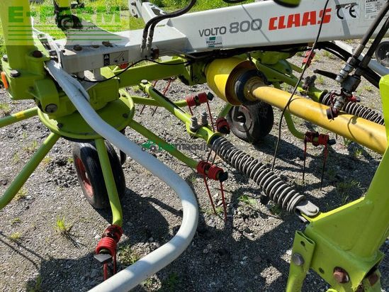 Henificador - Claas - volto 800