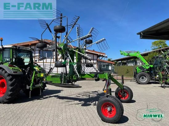 Rastrillo - Fendt - former 671