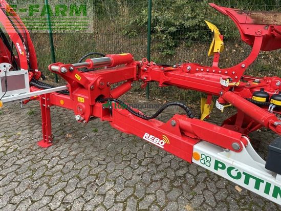 Arado - Pöttinger - servo t 6000 plus nova 6-schar