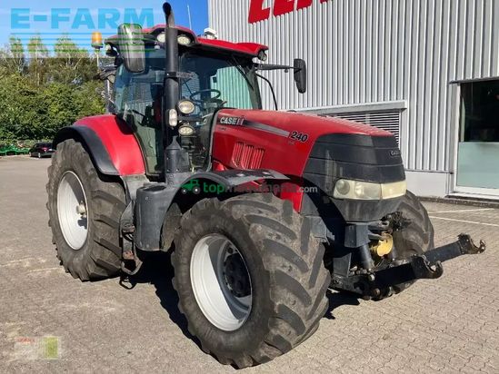 Tractor agrícola - Case IH - puma 240 cvx CVX