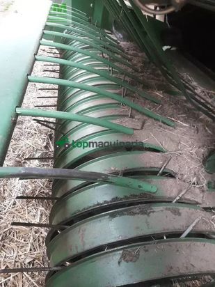 Empacadora gigant - Krone - bellima f130