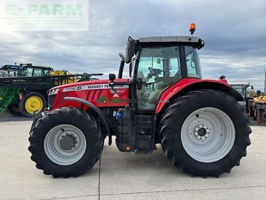 Tractor agrícola - Massey Ferguson - 7719s