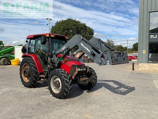 Tractor agrícola - Case IH - jx1100u digger (st27468)