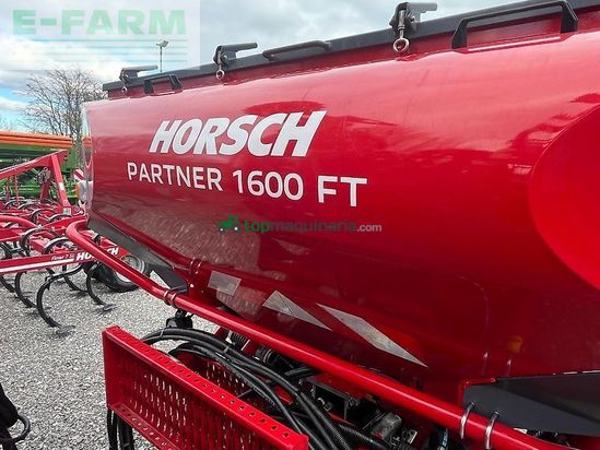 Sembradora - Horsch - avatar 6 sl + partner 1600 ft