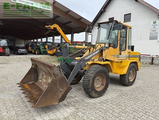 Minicargadora - Zettelmeyer - zl 602 serie c