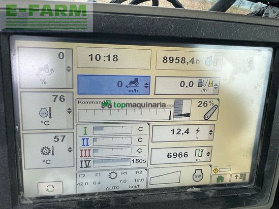 Tractor agrícola - John Deere - 6210r