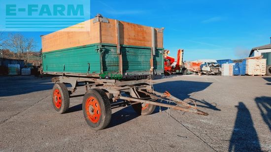 Remolqu agrícola -  - 2 achs anhänger