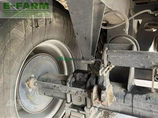 Remolqu agrícola - Lely - tigo 60 rd combi