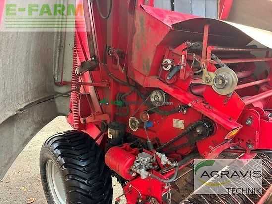 Empacadora gigant - Welger - rp 520 master