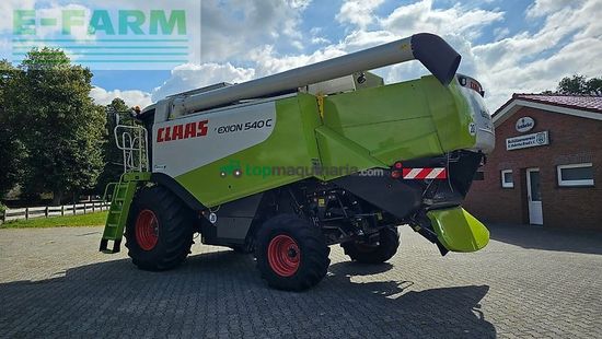 Cosechadora de Cereal - Claas - lexion 540c