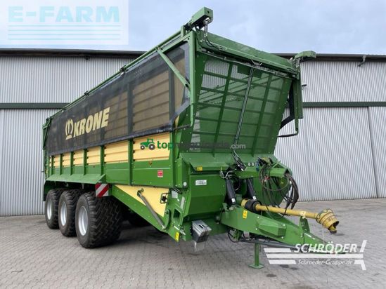 Cinta transportadora de forraje -  - tx 560 | waage + laderaumabdeckung