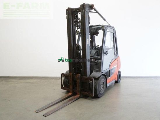 Elevadora - Linde - h 30 d 1202
