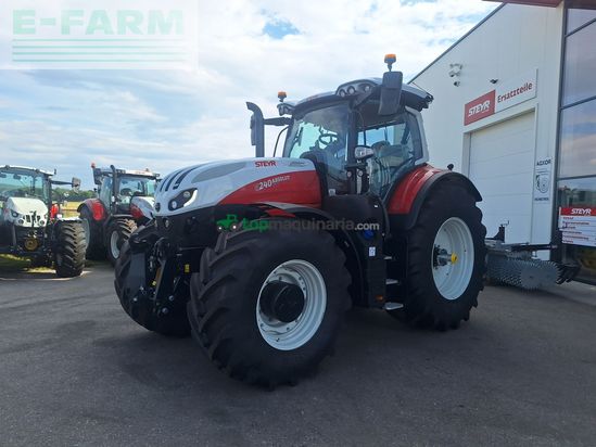 Tractor agrícola - Steyr - 6240 absolut cvt