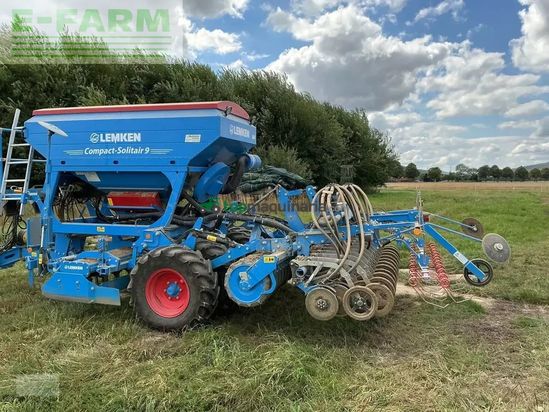 Combinado de siembra - Lemken - compact solitair 9/300 z