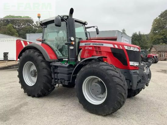Tractor agrícola - Massey Ferguson - 8730