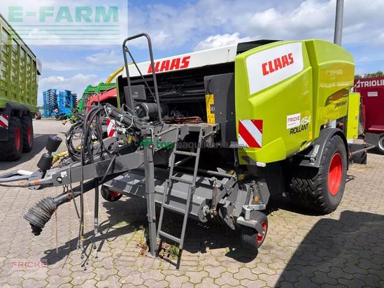 Empacadora gigant - Claas - rollant 454 uniwrap