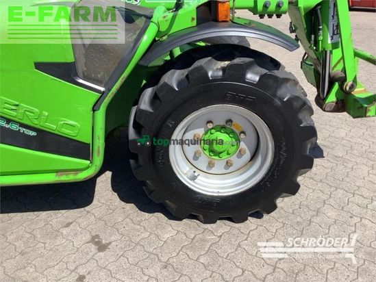 Telescopica - Merlo - p 32.6 top