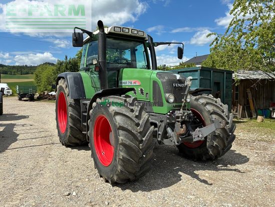 Tractor agrícola - Fendt - 718 vario