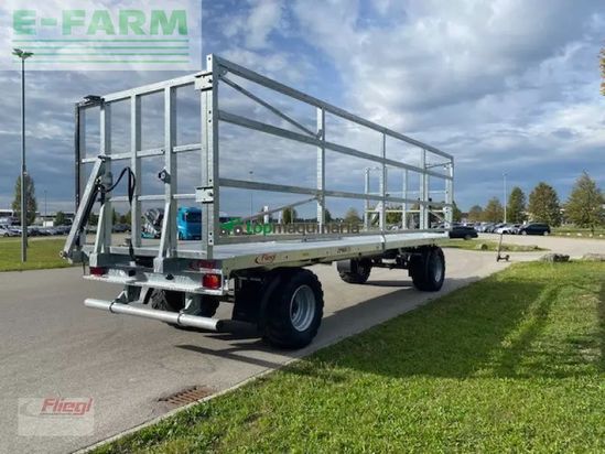 Remolqu agrícola - Fliegl - zpw 180 bl ultra
