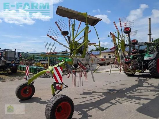 Rastrillo - Claas - liner 1650 twin