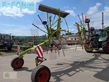 Rastrillo - Claas - liner 1650 twin