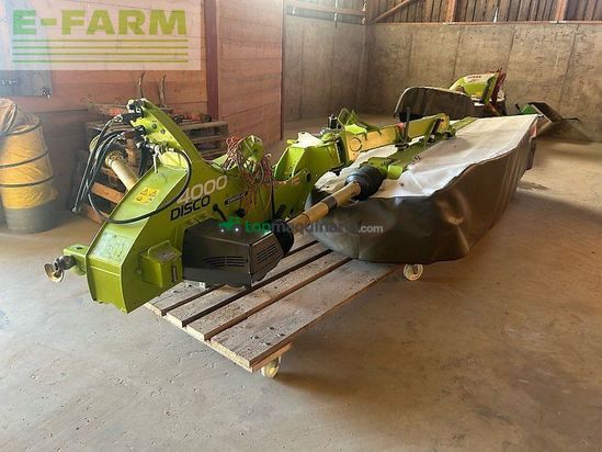 Cortacésped manual - Claas - disco 4000 contour