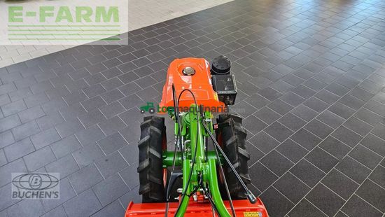 Tractor agrícola - Agria - 3400 + fräse