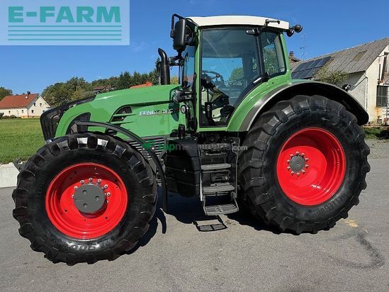 Tractor agrícola - Fendt - 936 vario