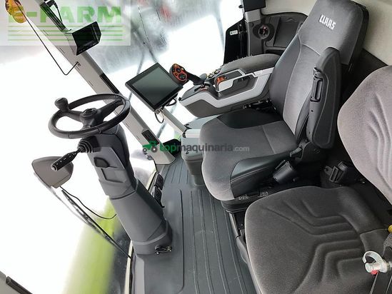 Cosechadora de Cereal - Claas - lexion 6800 + v770