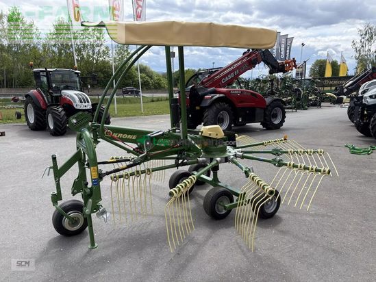 Rastrillo - Krone - swadro s380