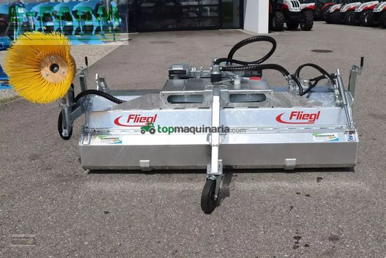 Riego -  - fliegl agrocenter kehrmaschine 2300