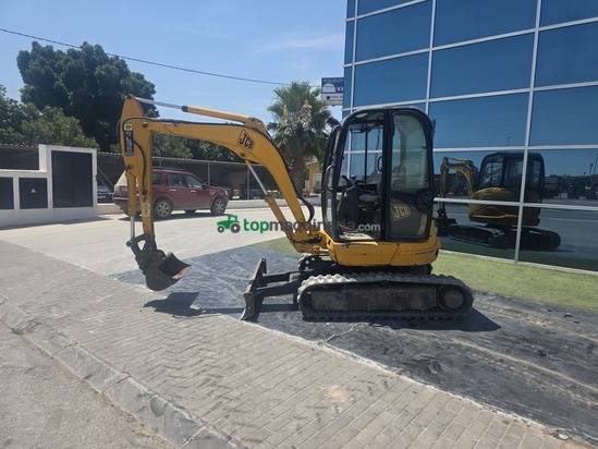 Excavadora - JCB 8035
