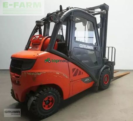 Elevadora - Linde - h 35 t evo 393-02