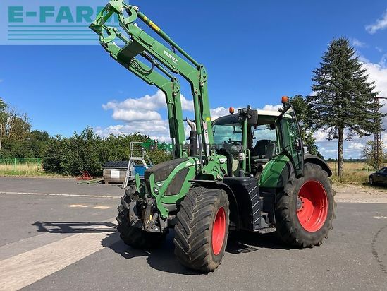 Tractor agrícola - Fendt - 724 scr, profi plus, fh,fzw,fl