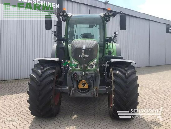 Tractor agrícola - Fendt - 724 vario gen6 profi plus
