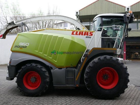 Cosechadora de Cereal - Claas - jaguar 960 inkl. orbis 750