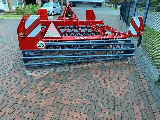 Grada de disco - Unia - ares xl 3