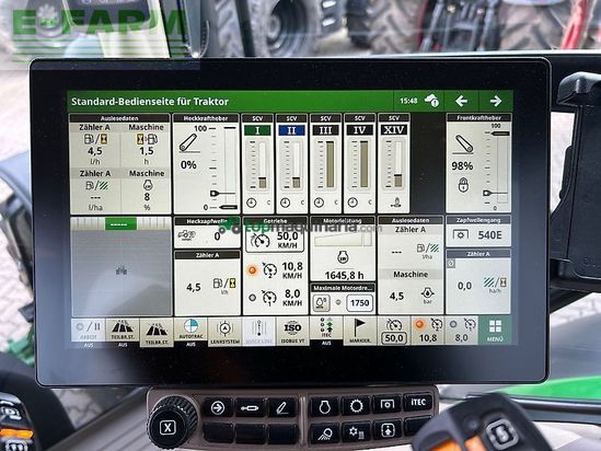 Tractor agrícola - John Deere - 6r 195