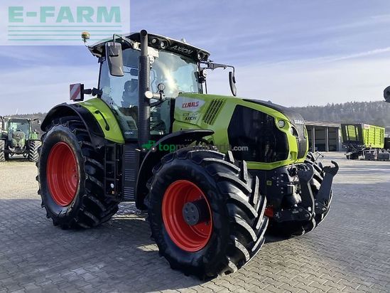 Tractor agrícola - Claas - axion 870 cmatic cebis focus CMATIC CEBIS