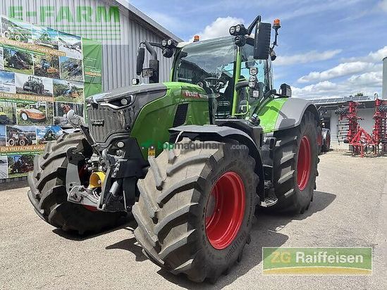 Tractor agrícola - Fendt - 726 gebr. allradschleppe