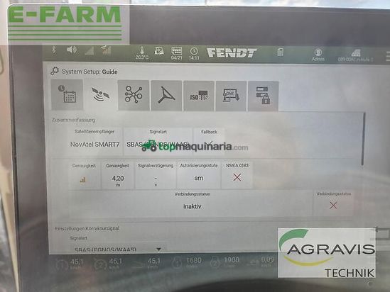 Tractor agrícola - Fendt - 718 vario gen-6