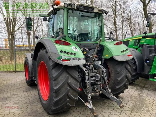 Tractor agrícola - Fendt - 720 vario scr profi