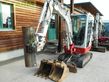 Excavadora - Takeuchi - tb 225 mit powertilt + 3 löffel ( 2.400 kg )