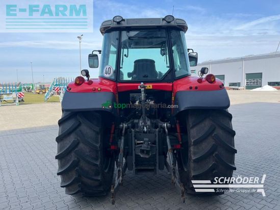 Tractor agrícola - Massey Ferguson - 6455 dyna 6