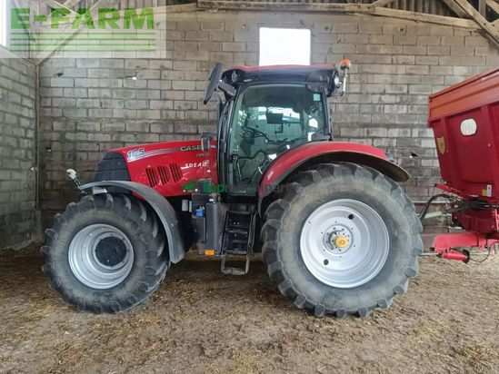 Tractor agrícola - Case IH - puma 165 cvx CVX