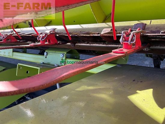 Cabezal - Claas - claas vario 680 + transportwagen 40km/h