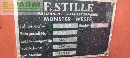 Cinta transportadora de forraje -  - stille n20