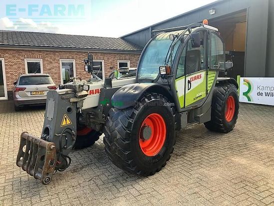 Telescopica - Claas - scorpion 9040