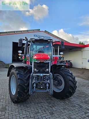 Tractor agrícola - Massey Ferguson - 6s.145 dyna-6